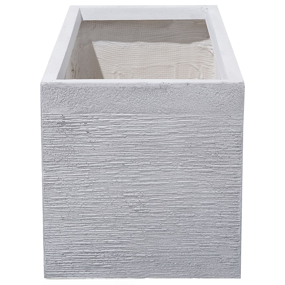 Donica MYRA 80 cm Biały