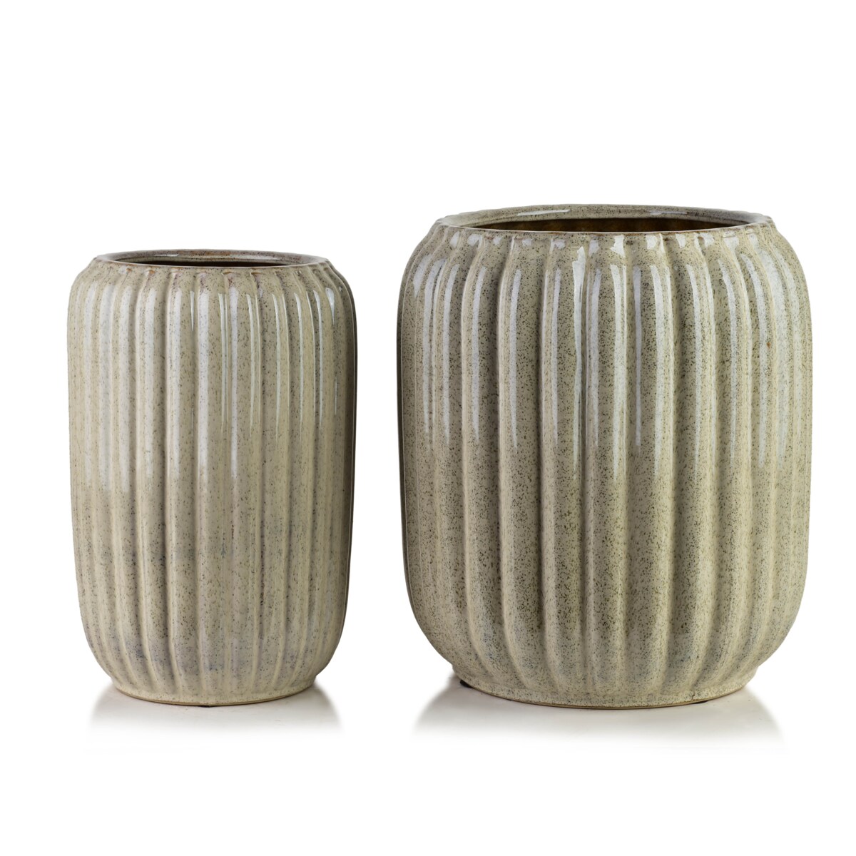 Komplet 2 osłonek ceramicznych NEVA