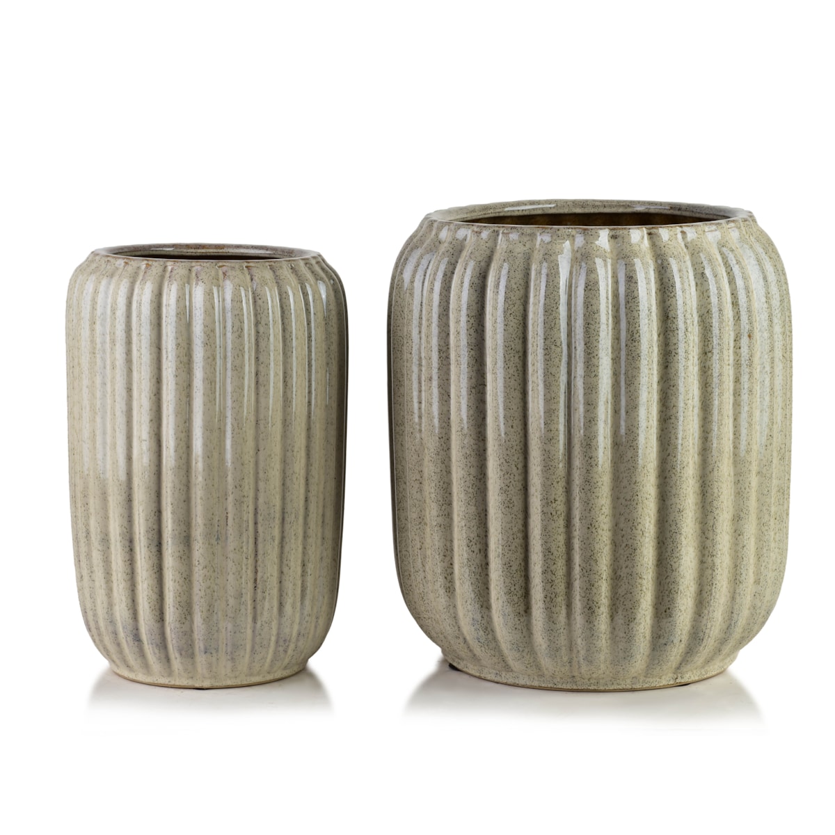 Komplet 2 osłonek ceramicznych NEVA