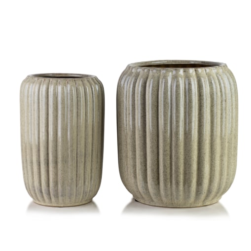 Komplet 2 osłonek ceramicznych NEVA