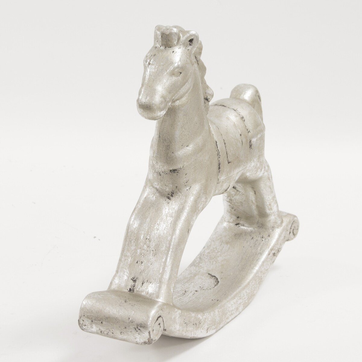 Figurka - koń na biegunach 27,5x29,5 cm HYNDER