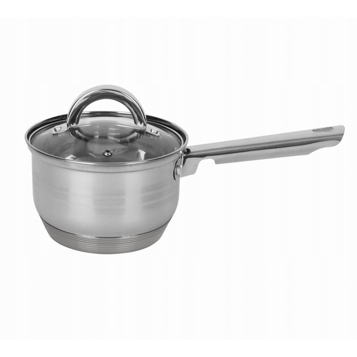 Rondelek garnek stalowy 16cm 1.5 l grube dno gaz indukcja gaz ROSSNER