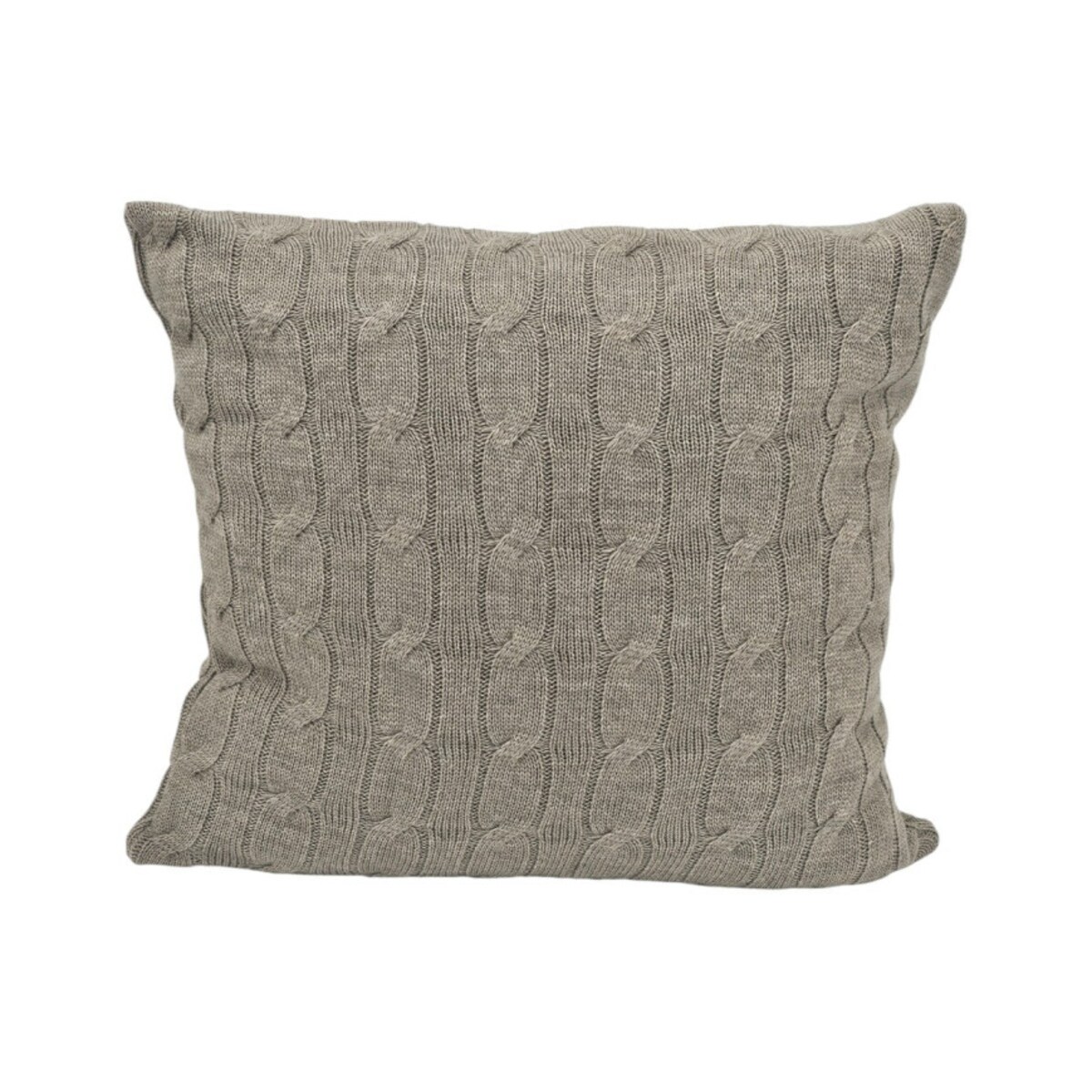 Poszewka dzianinowa na poduszkę 45x45 cm – VERONA TAUPE