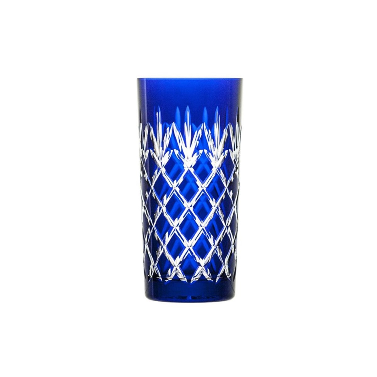 Crystal Julia szklanki 6 sztuk Ananas 07894