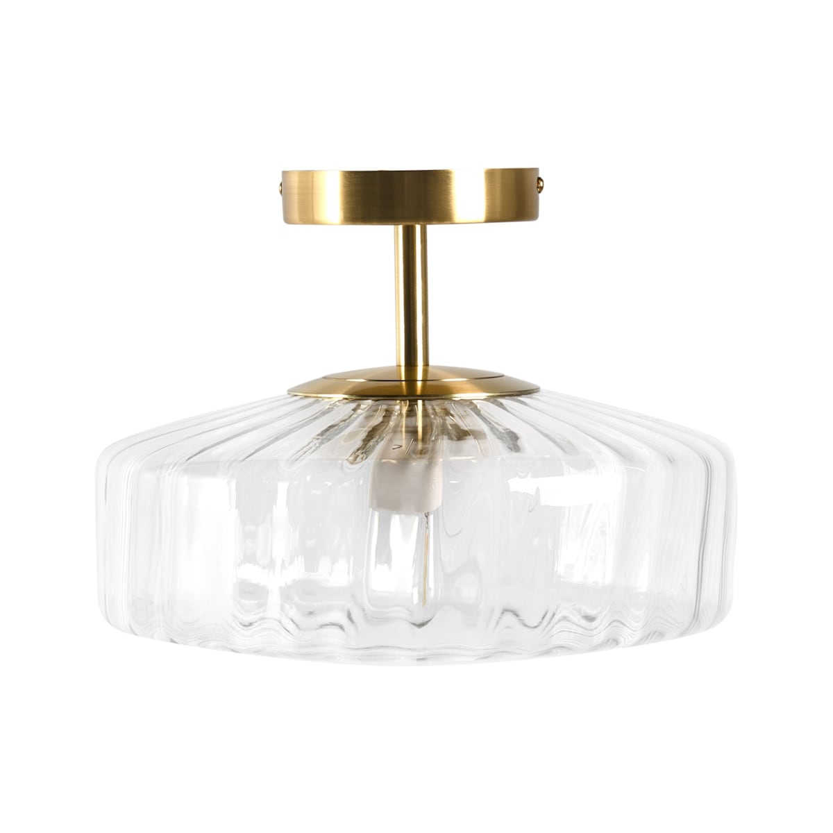 Lampa sufitowa SIEPRE Szkło Przezroczysty