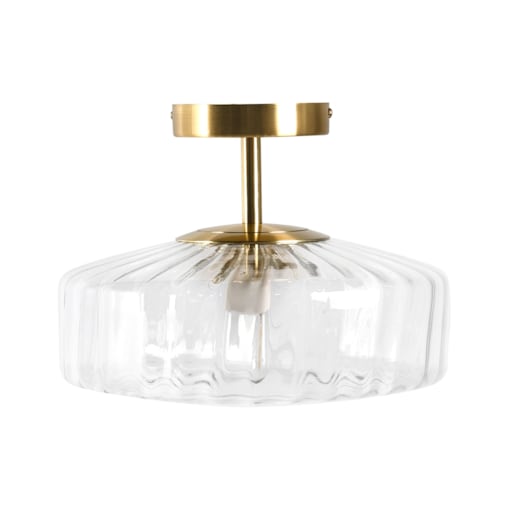 Lampa sufitowa SIEPRE Szkło Przezroczysty