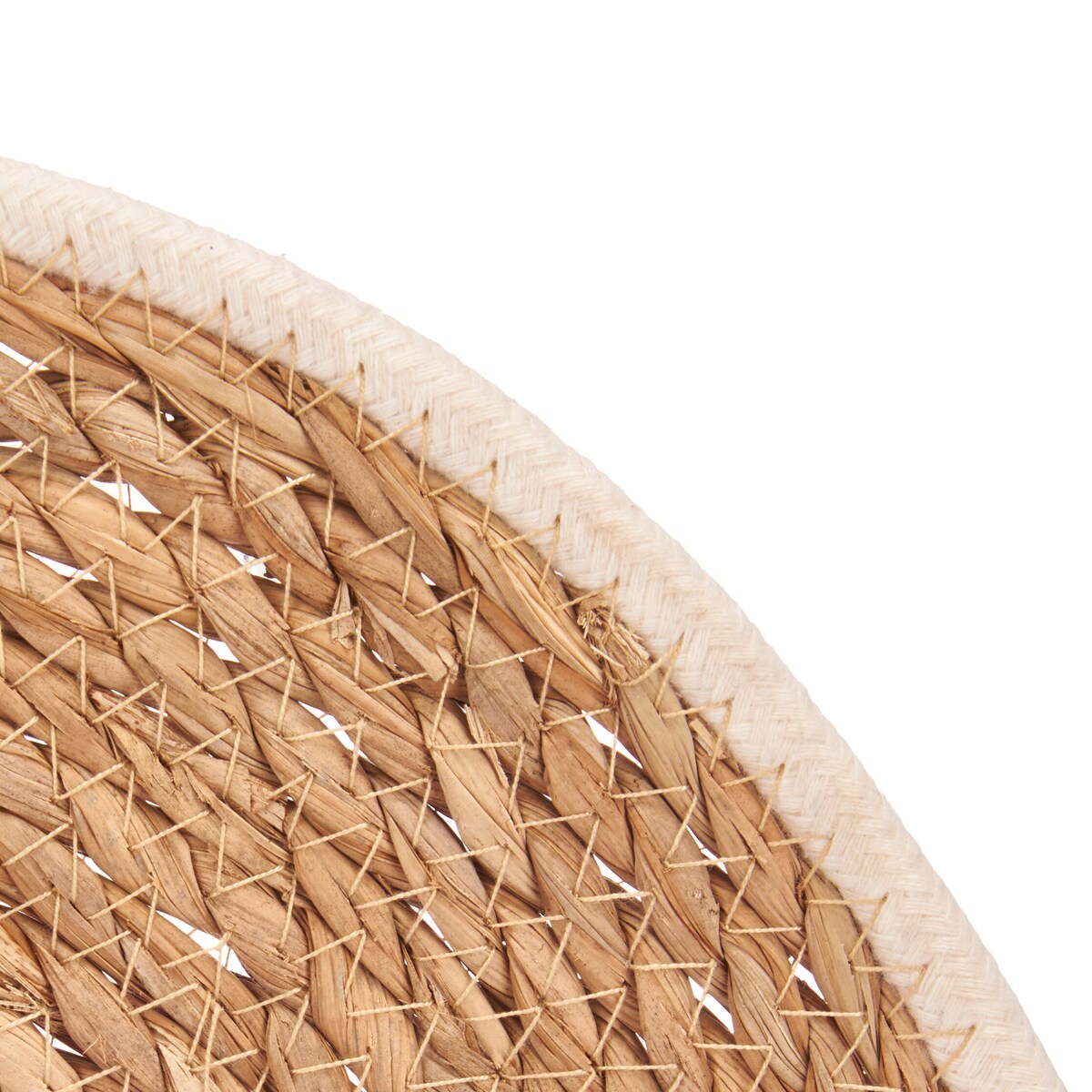 Pleciona podkładka na stół ESPARTO, Ø 35 cm