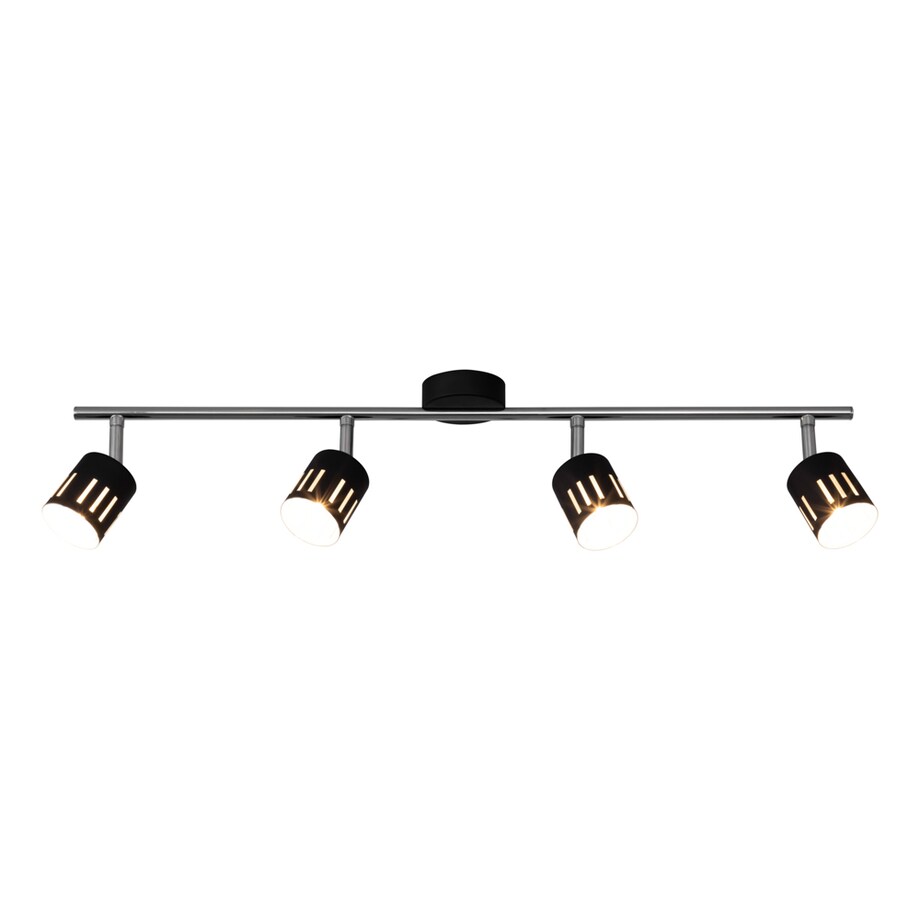 Lampa Sufitowa BRITOP Lighting 4xG9 28W Połączenie Chromu i Czerni w Klasycznym Stylu, Polski Producent, 1 szt.