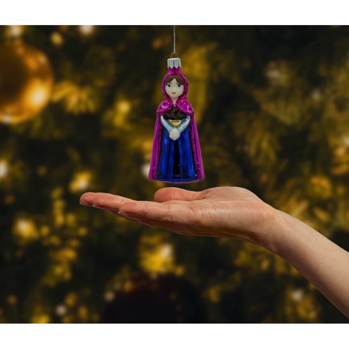 Bombka choinkowa: Anna z Lodowej Krainy