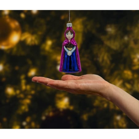Bombka choinkowa: Anna z Lodowej Krainy