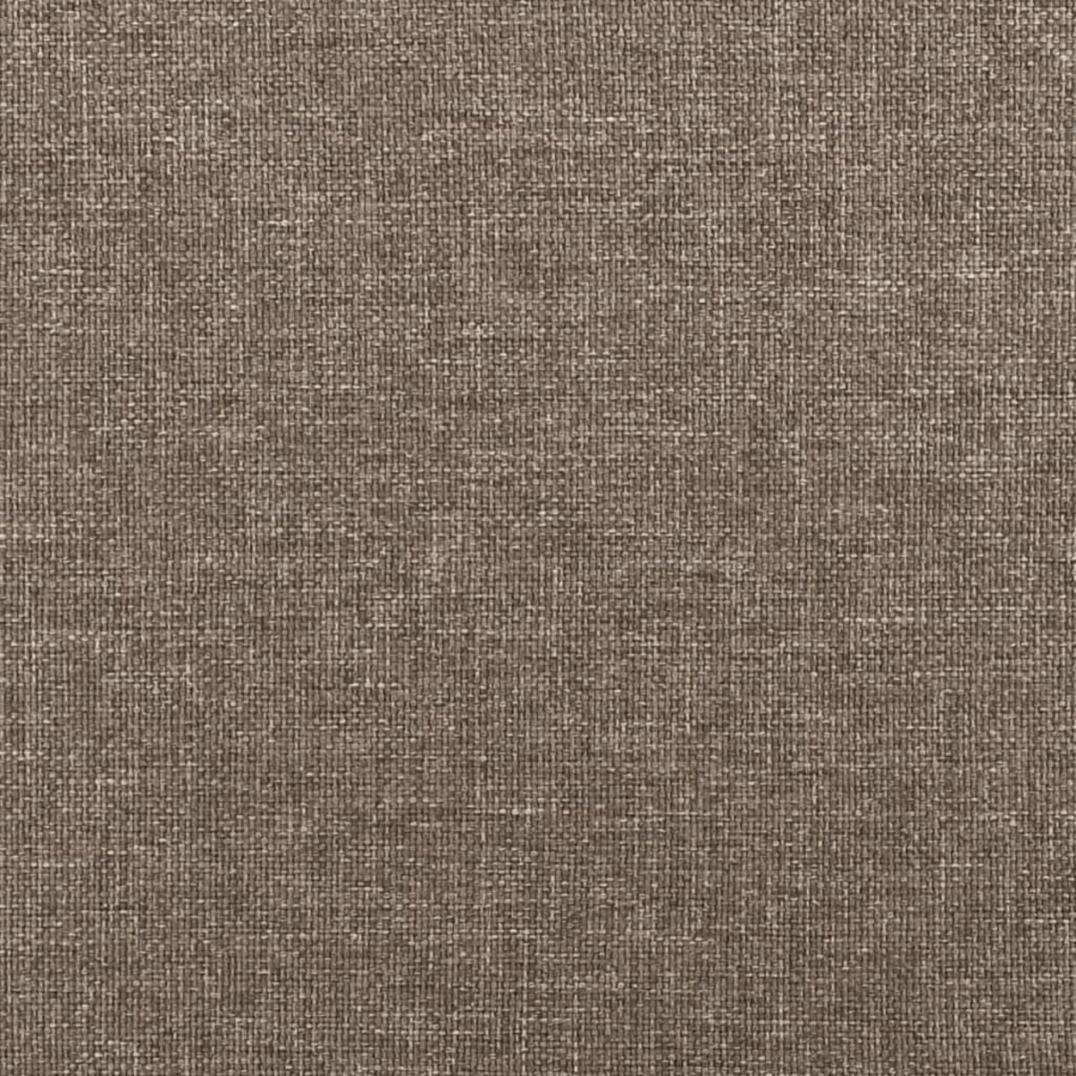 vidaXL Zagłówek uszak, taupe, 203x16x78/88 cm, tkanina