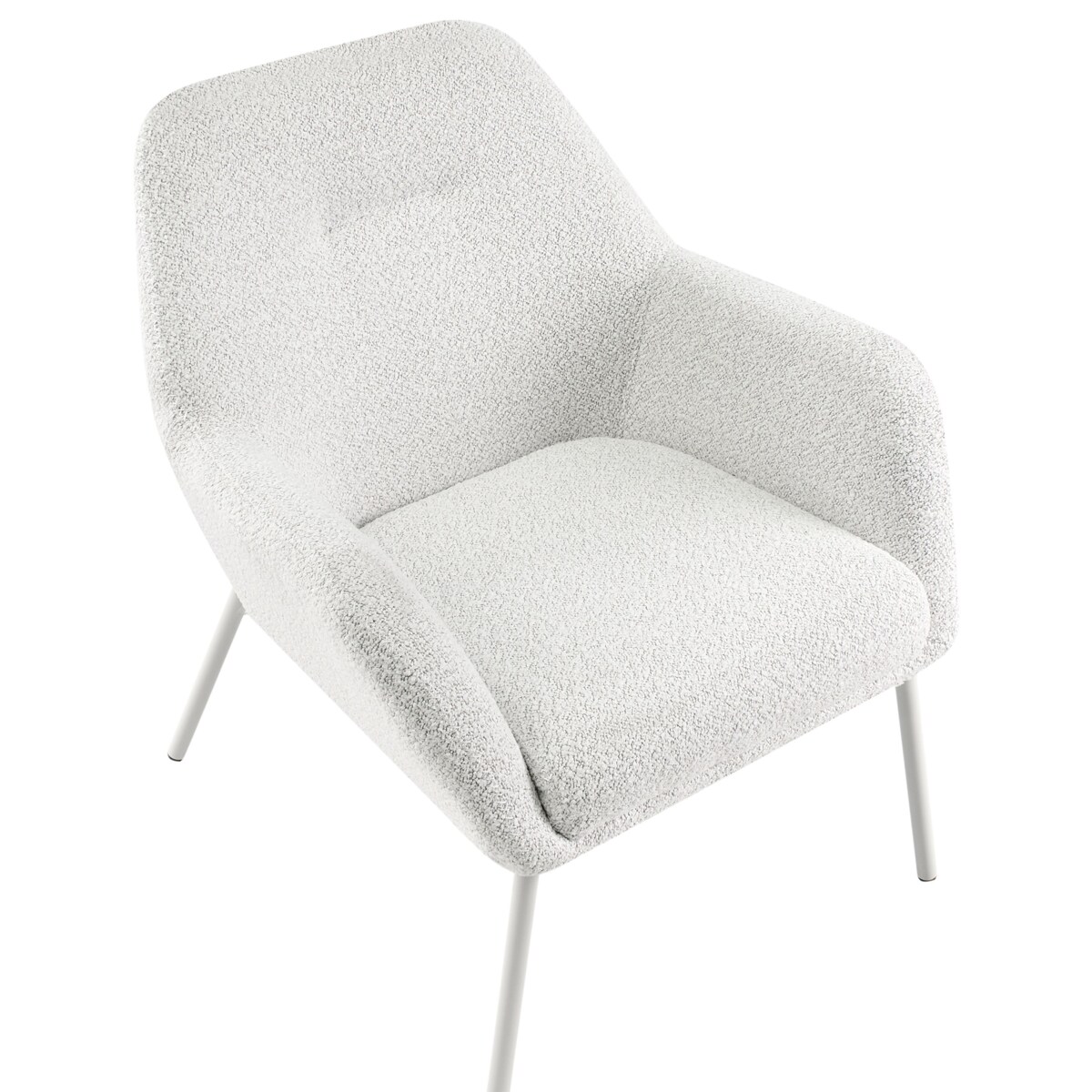 Fotel JABRO Złamana biel