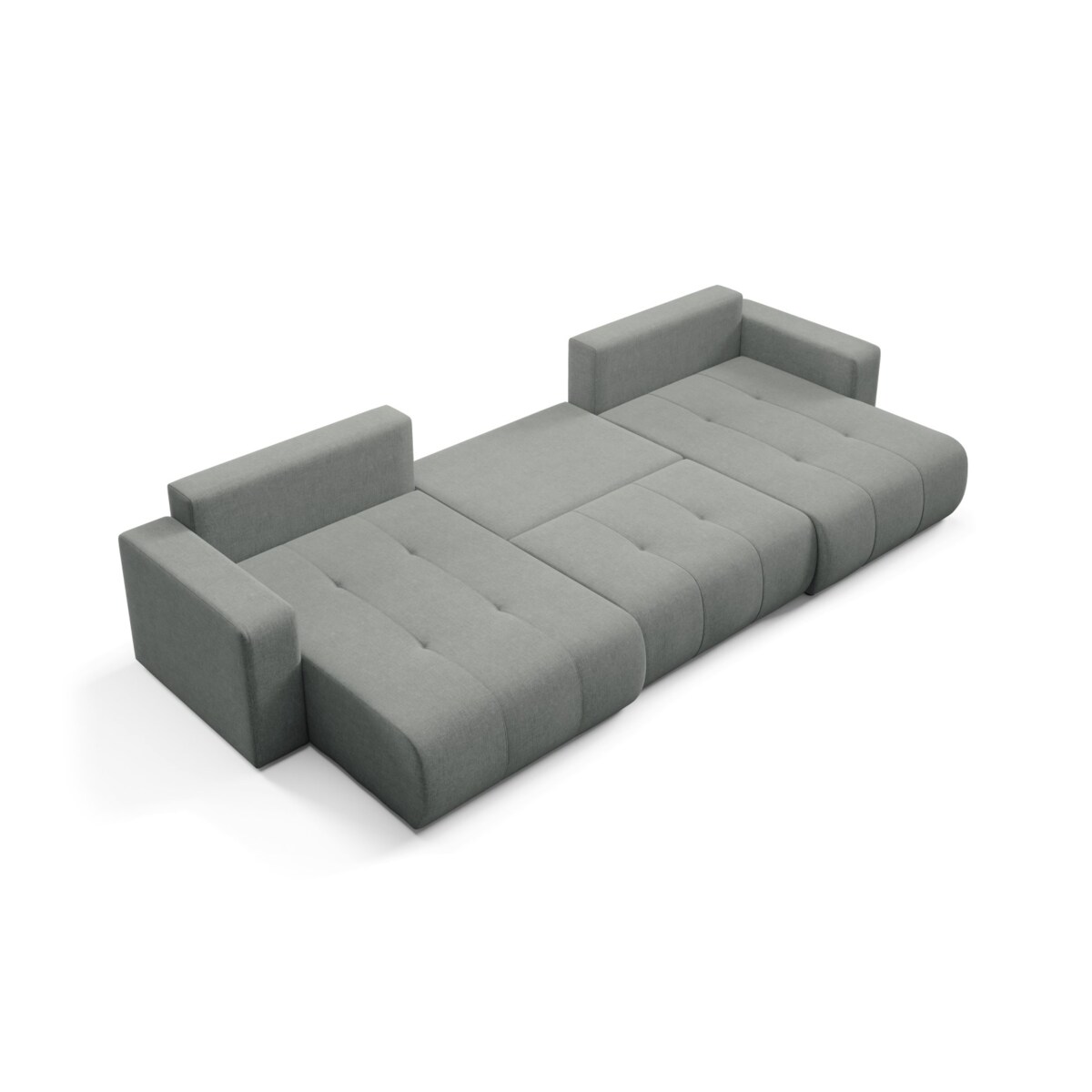 Narożnik MOLINIO U z funkcją spania Kolor: Wind 89