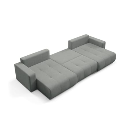 Narożnik MOLINIO U z funkcją spania Kolor: Wind 89