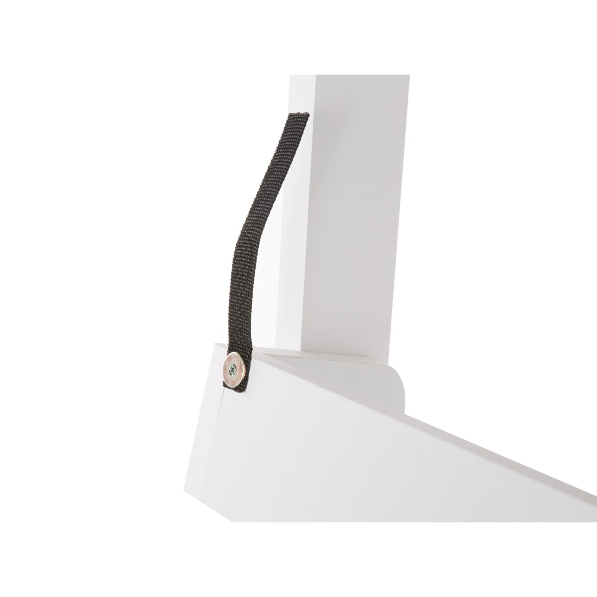 Regał drabina 5 półek biały MOBILE TRIO