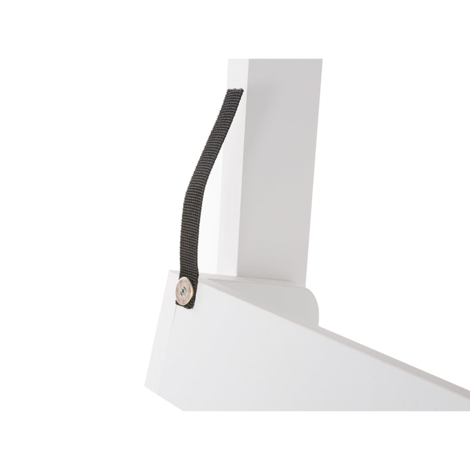 Regał drabina 5 półek biały MOBILE TRIO