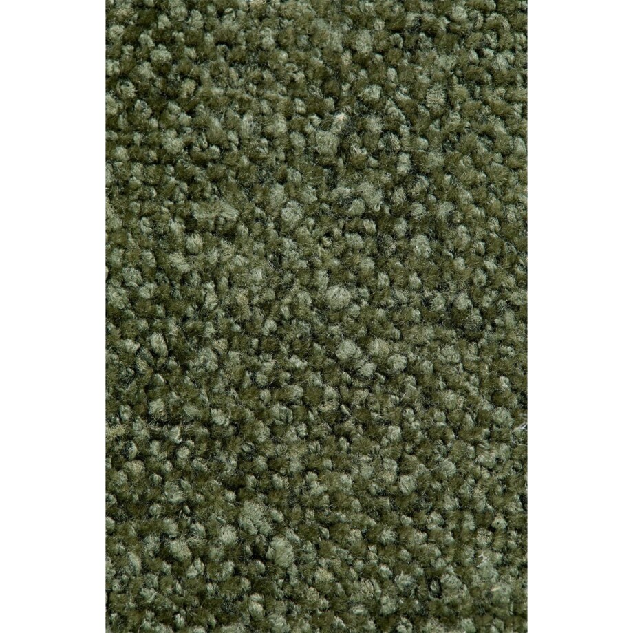 Krzesło z podłokietnikami tapicerowane Jolie, butelkowa zieleń