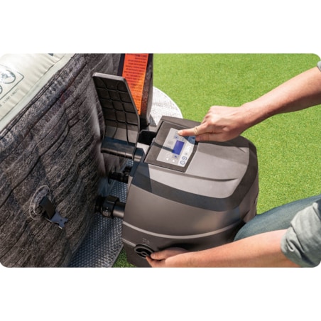 Dmuchane spa basen 6-osobowe Hydromasaż Intex 28452NP-Z