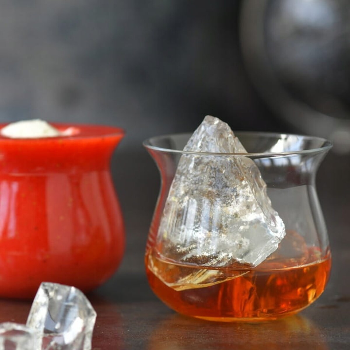 Szklanki Obłe Kociołki do Degustacji Whisky mixology Krosno 2 szt Komplet