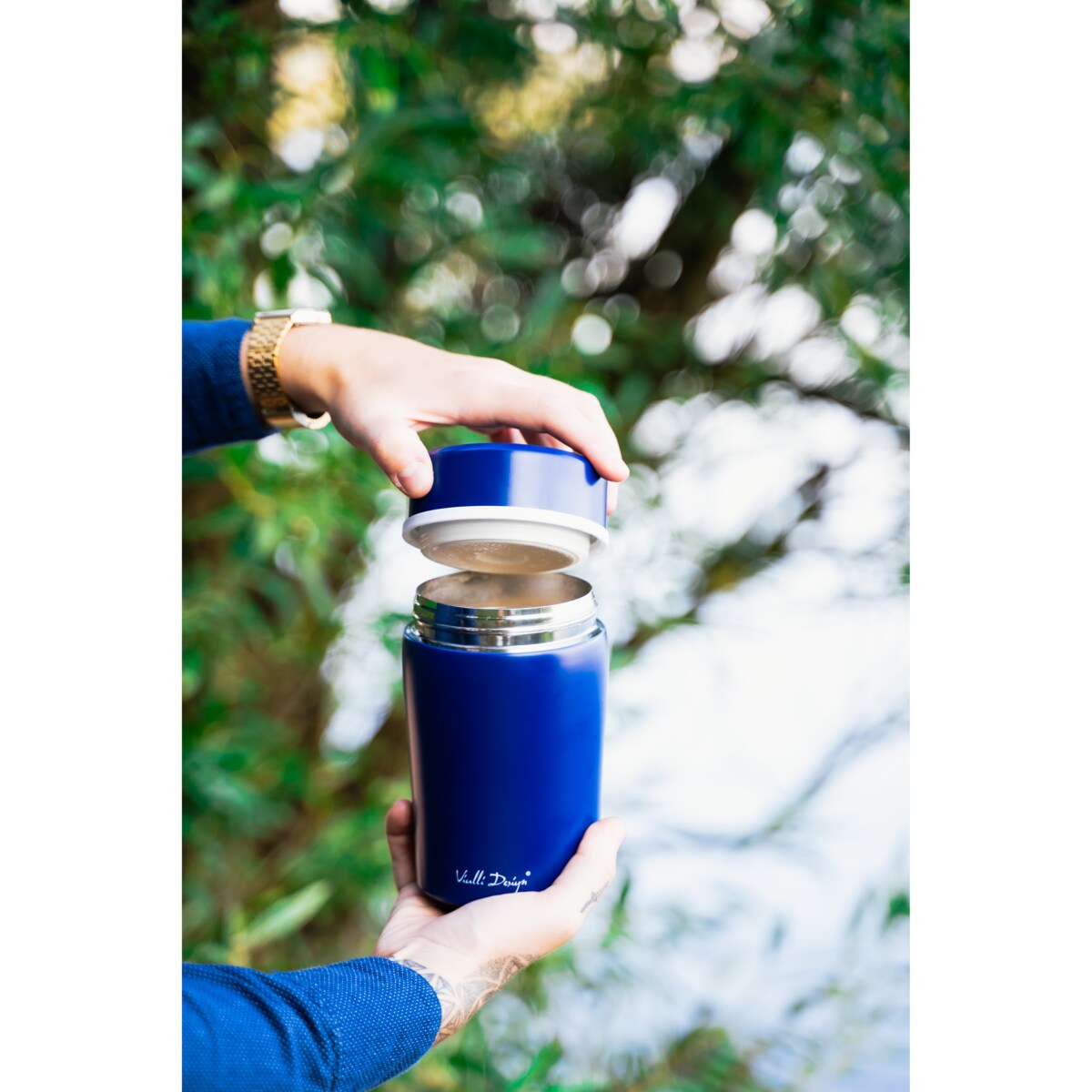 Termos obiadowy 500ml FUORI granatowy 27756