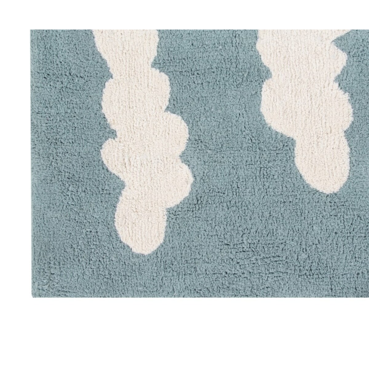 Dywan Bawełniany Cloud Vintage Blue 120x160 cm Lorena Canals