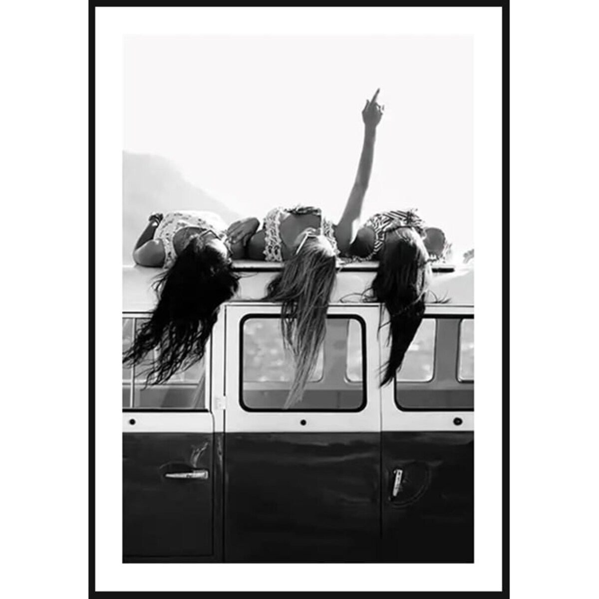 Poster Story, Plakat, Obraz - Przyjaciółki na Zawsze, wymiary 50 x 70 cm