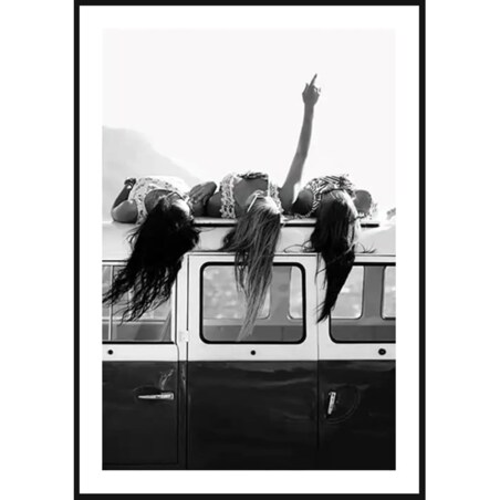 Poster Story, Plakat, Obraz - Przyjaciółki na Zawsze, wymiary 50 x 70 cm