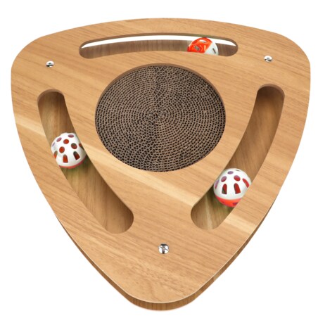 Drapak dla kota tekturowy kartonowy legowisko zabawka