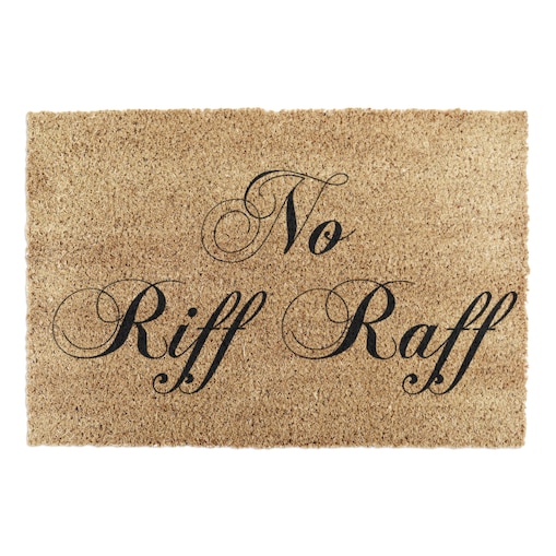 Wycieraczka No Riff Raff
