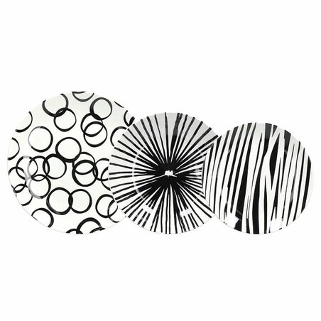 TOGNANA OPTICAL BLACK KOMPLET 18 SZT.