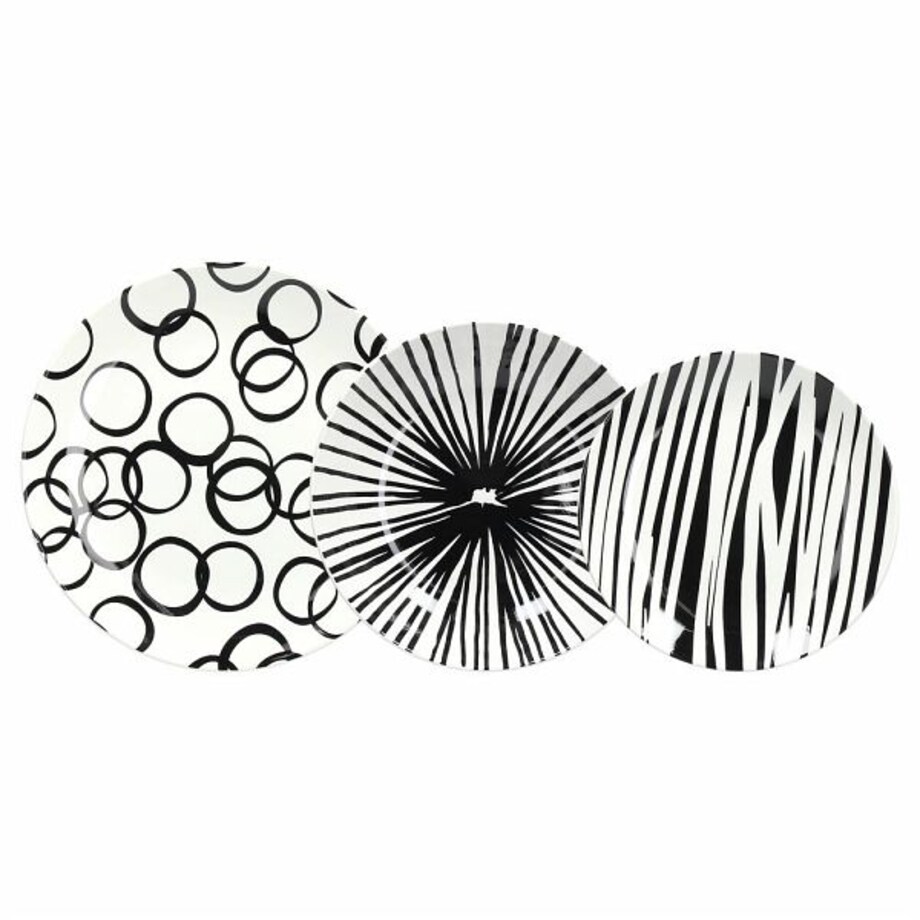 TOGNANA OPTICAL BLACK KOMPLET 18 SZT.