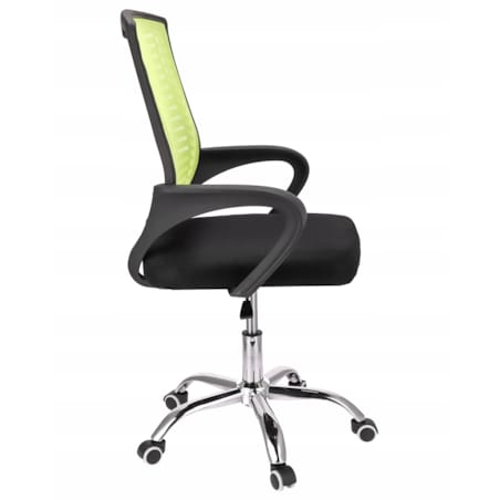 Krzesło biurowe obrotowe TOLEDO zielone