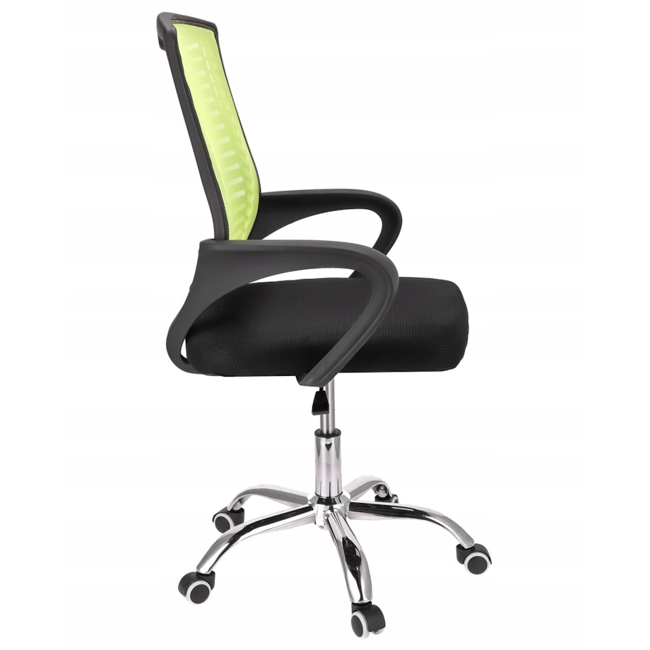 Krzesło biurowe obrotowe TOLEDO zielone