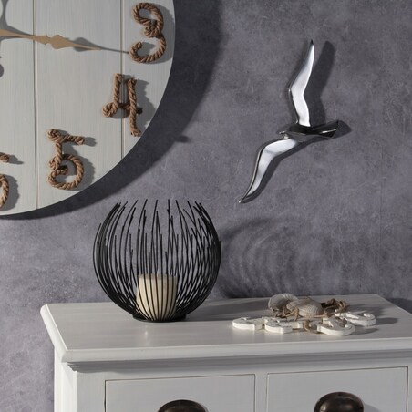 Dekoracja ścienna Meve 14cm, 36 x 3 x 14 cm