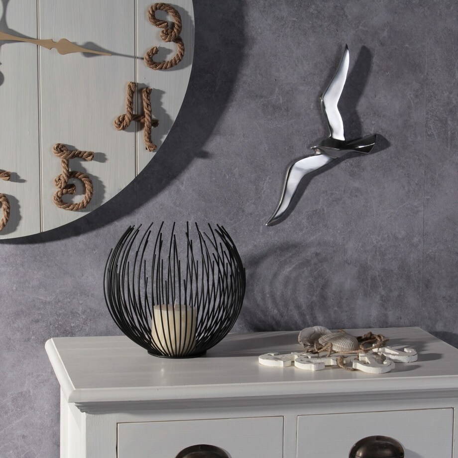 Dekoracja ścienna Meve 14cm, 36 x 3 x 14 cm