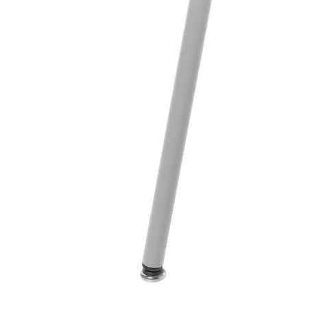 Stolik bistro TALTAL 64 cm 64 cm Metal Szary