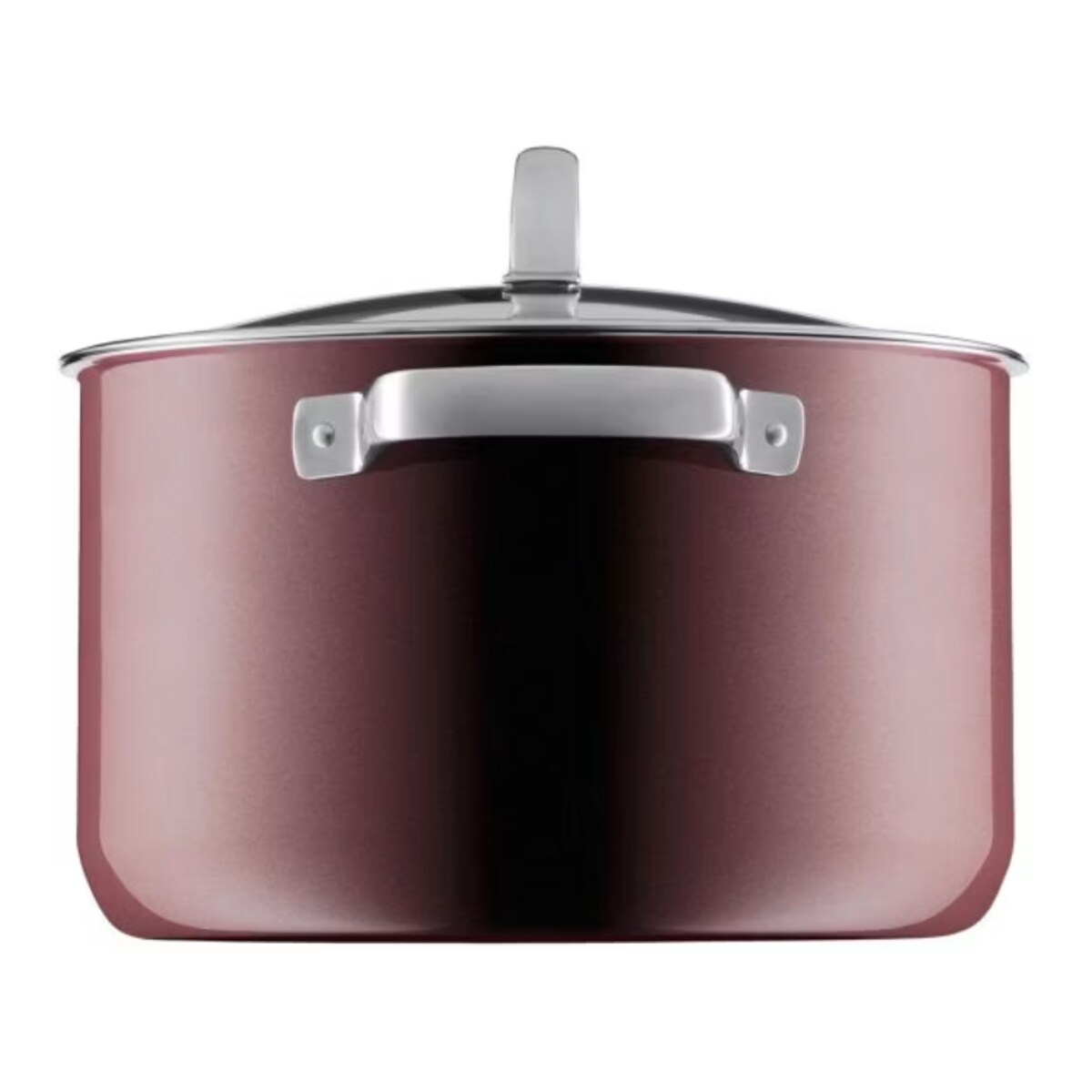 Garnek z pokrywką kolor różowego kwarcu Fusiontec Mineral, 24 cm, WMF