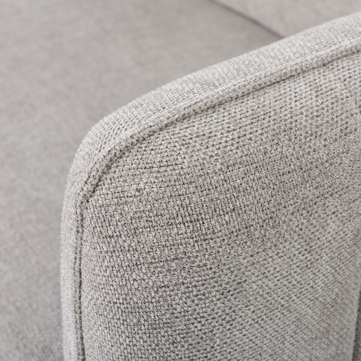 Sofa Horsens grey, 197x85x85 cm