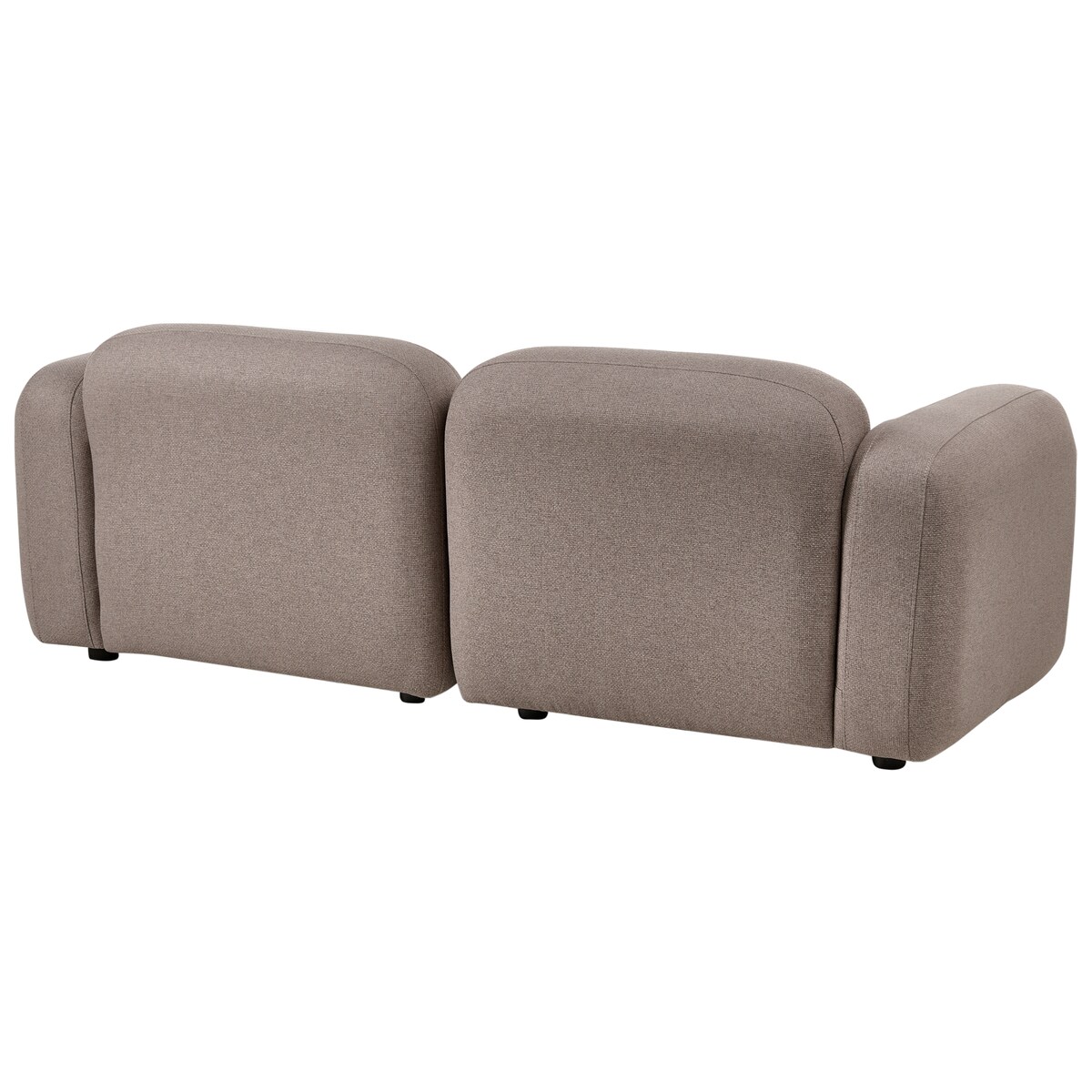 Sofa dla 3 osób AFOSS Beżowoszary