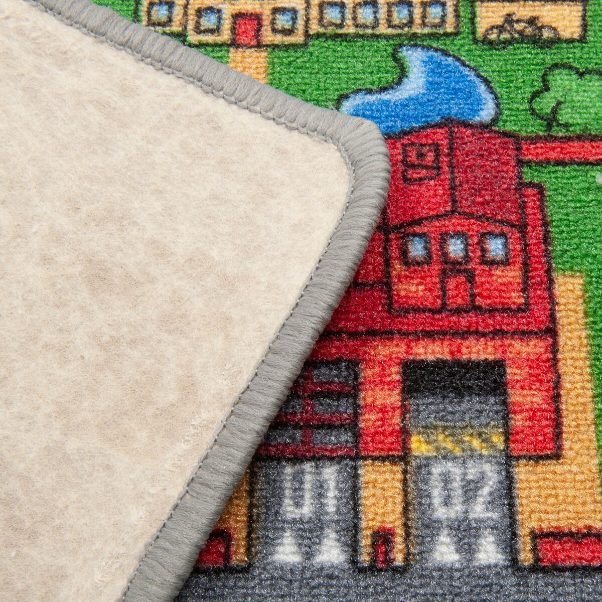 Dywan dziecięcy Ulice 200x300 cm