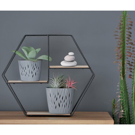 Doniczka Z Wkładem Osłonka Sandy Round 15,8 Cm