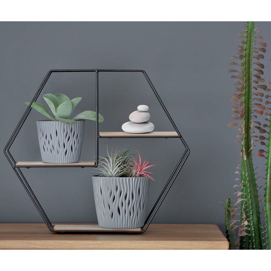 Doniczka Z Wkładem Osłonka Sandy Round 15,8 Cm