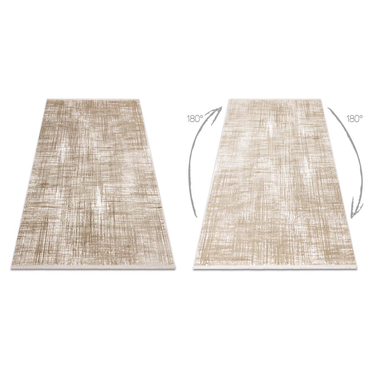 Dywan DUKE A0357 beż - Vintage, 120x170 cm