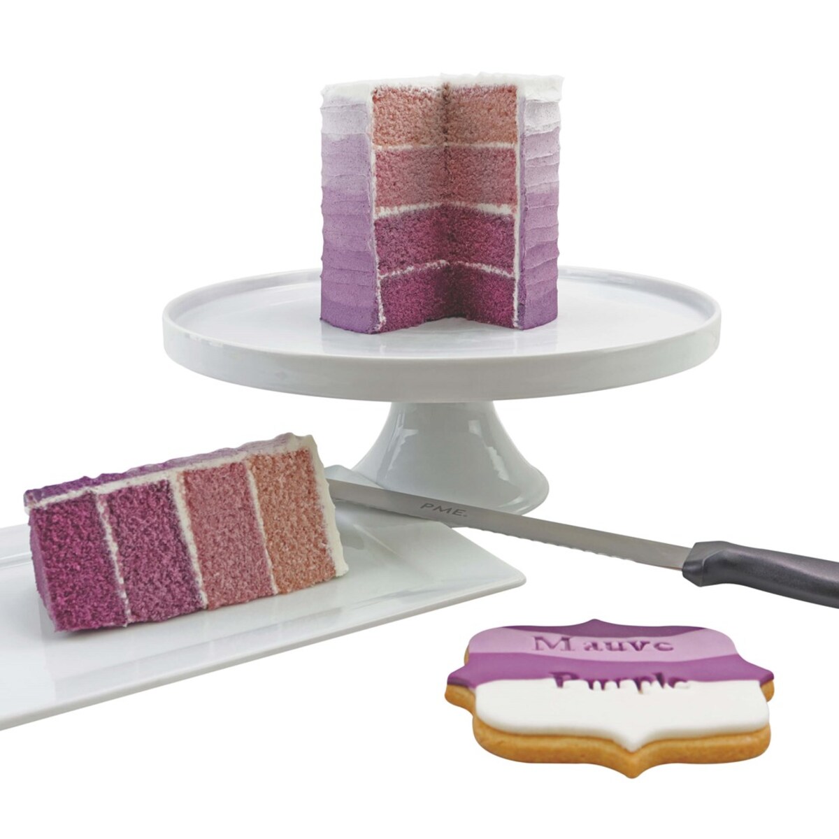 PME Barwnik spożywczy w żelu 25 g - Fioletowy