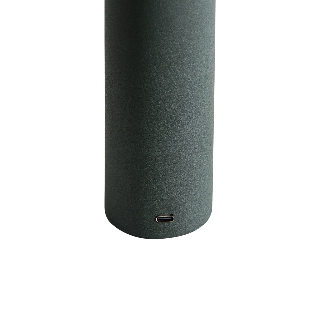 Bezprzewodowa lampa stołowa LED BOJO Ze ściemniaczem Metal Ciemnozielony