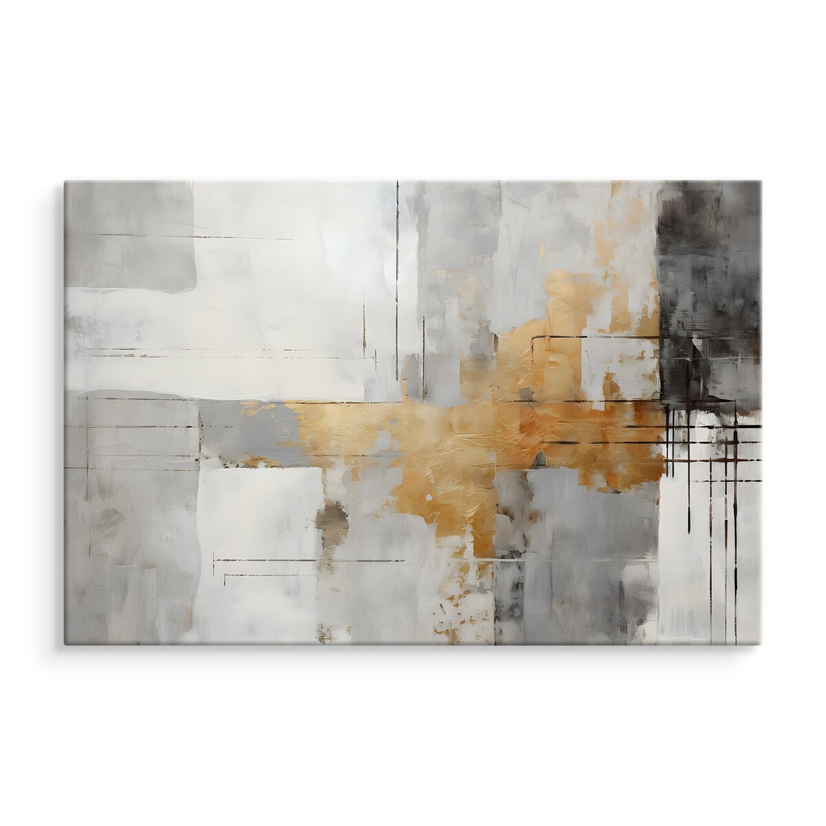 Obraz Na Płótnie Nowoczesna Abstrakcja, 120 x 80 cm, Muralo