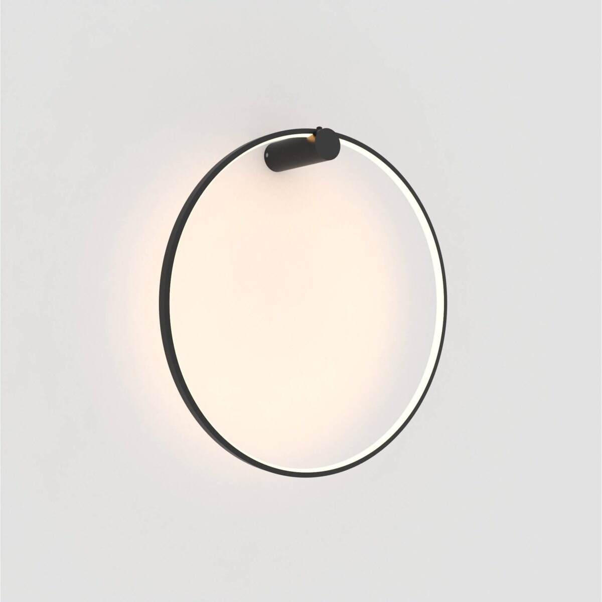 Lampa ścienna Light Prestige Mirror czarny LED CCT 3000K/4000K/6000K (regulowana) 1 szt.