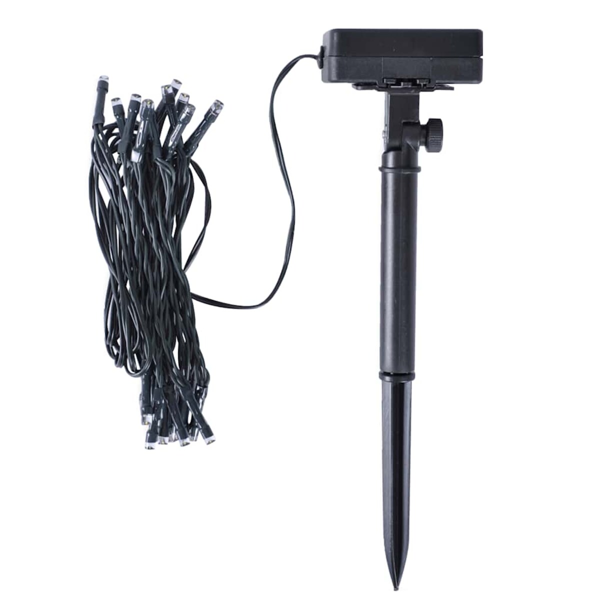 vidaXL Sztuczne kule bukszpanowe z diodami LED 2 szt. Zielone 27 cm