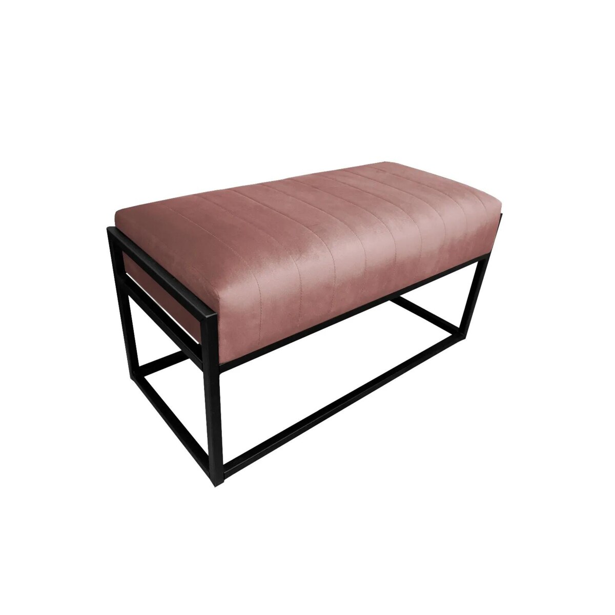 Ławka LILU MG VELVET różowa