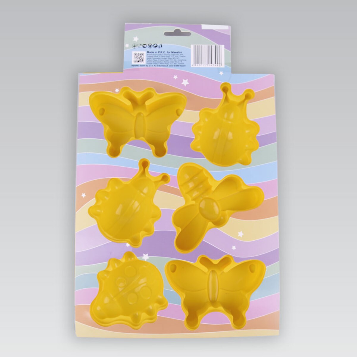 Silikonowa forma do pieczenia ciastek MAESTRO MR-1054